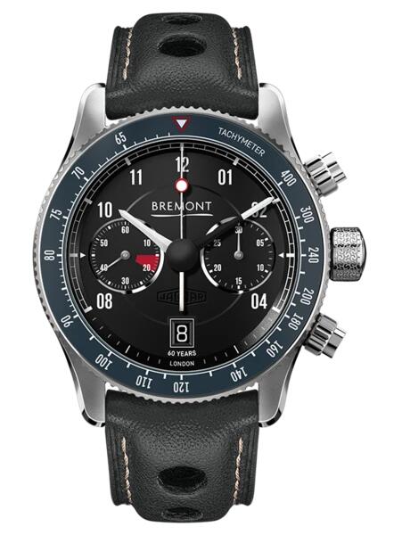 Bremont JAGUAR E-TYPE 60TH Blue Replica Watch